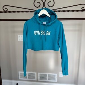 Gymshark Blue Hoodie